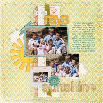 Little Rays of Sunshine