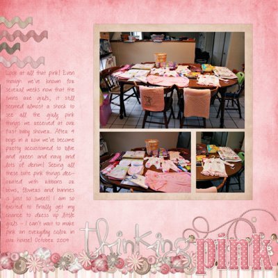 thinking pink