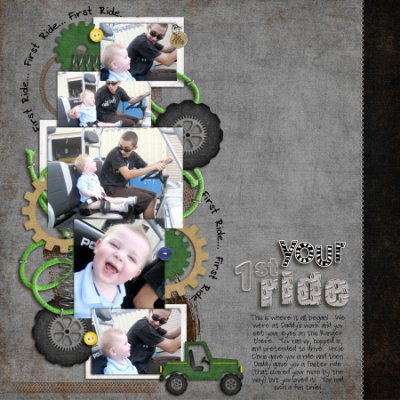 Your 1st Ride