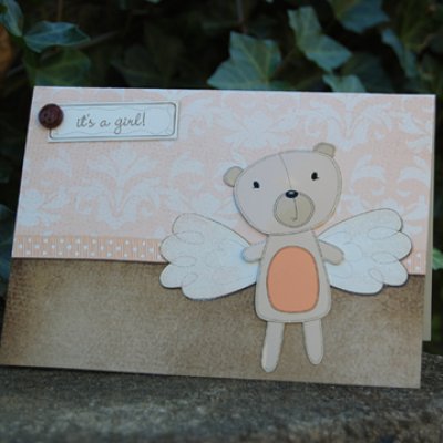 It's a Girl hyrid card