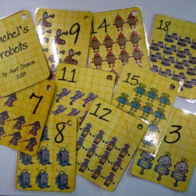 Hybrid:  Rachel's Robot Counting Cards
