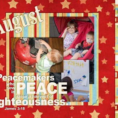 August 2010 Calendar