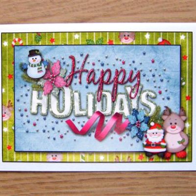 Happy Holidays Card