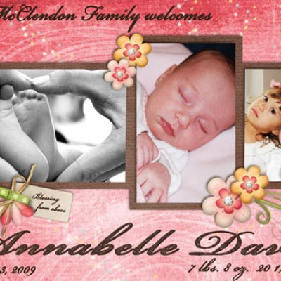 Baby Announcement