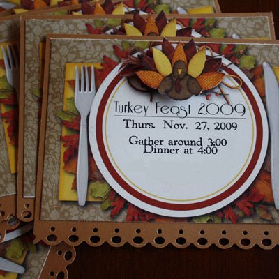 Thanksgiving Invites