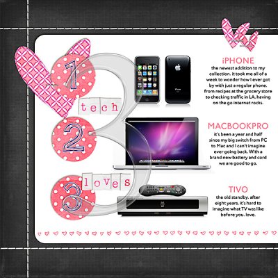 Digi Dare #156 - My Three Loves
