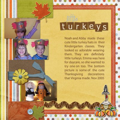 Little Turkeys