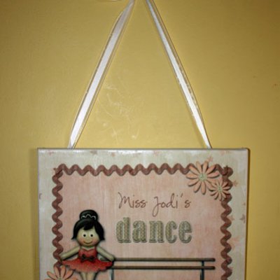 Ballet sign