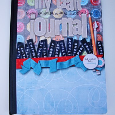 My craft journal