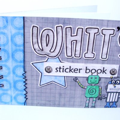 Whit's Sticker Book