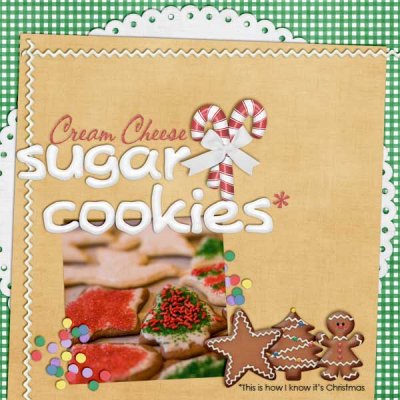 Sugar Cookies