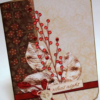 rustic silent night