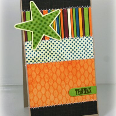 Hybrid Thank You Card