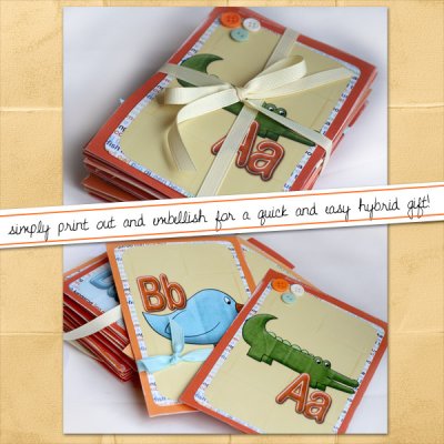 Alphabet Zoo Flashcards