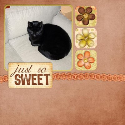 just so Sweet