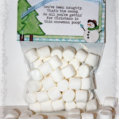 Snowman Poop
