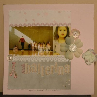 little ballerina