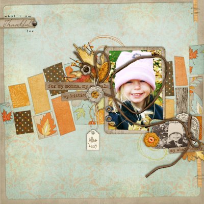 Thankful for ...