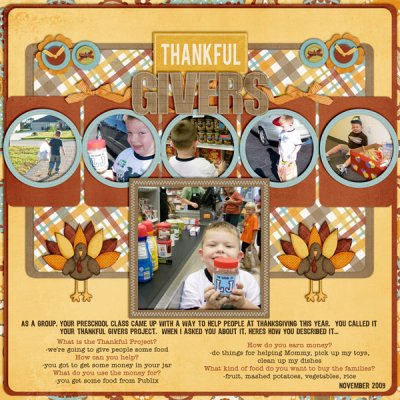 Thankful Givers