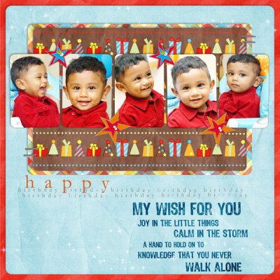 1st Bday