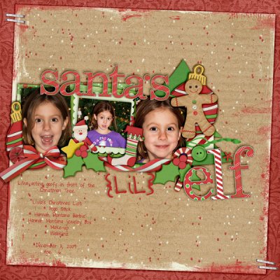 Santa's {lil} Elf