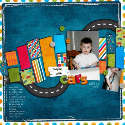 Playing With Cars