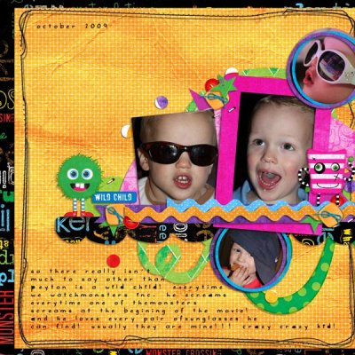 Wild Child Peyton