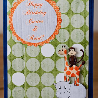 First Birthday Card