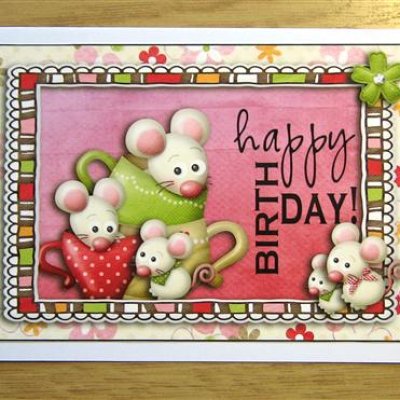 Happy Birthday card