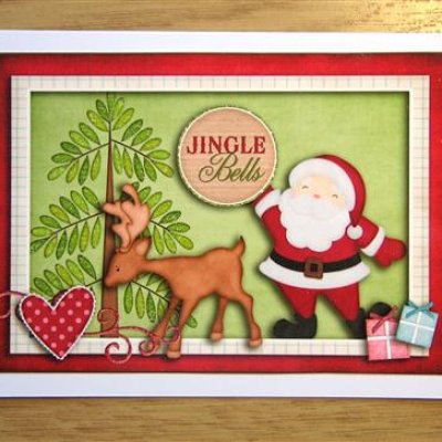 Jingle Bells card