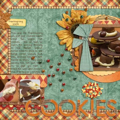 Thanksgiving cookies