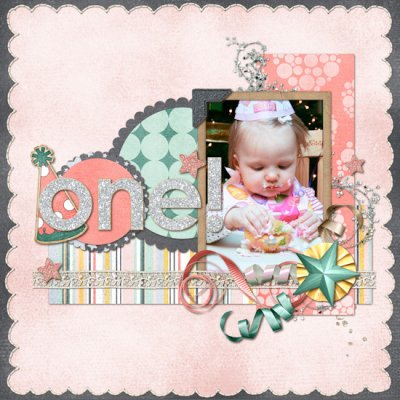 One