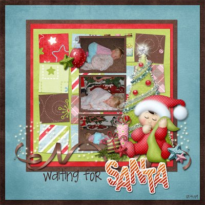 Waiting For Santa