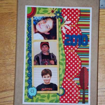 Log Your Memory Cover