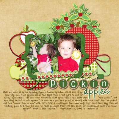 Apple Pickin'