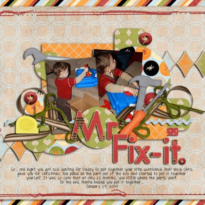 Mr Fixit