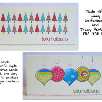 Quicky Christmas cards