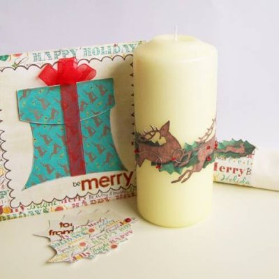 Grown Up Christmas set