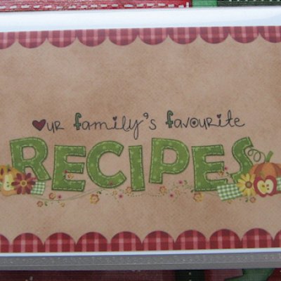 Mom's Recipes cover