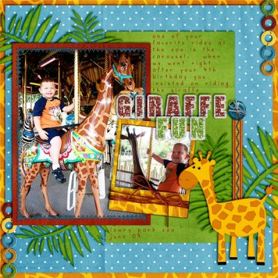 Giraffe Fun