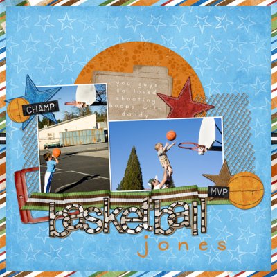 Basketball Jones