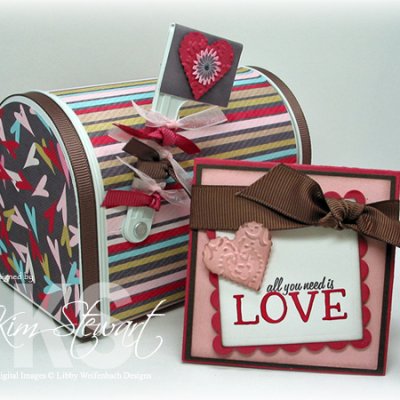 Love Shack mailbox