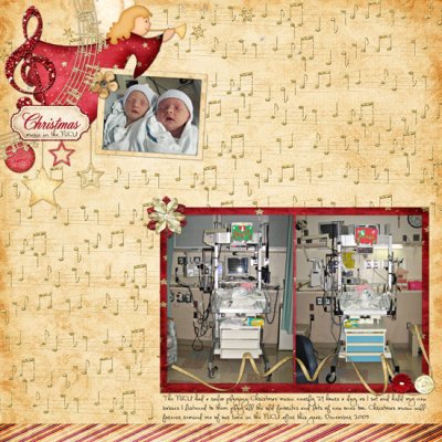 Christmas music in the NICU