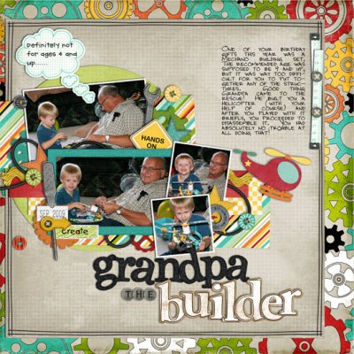 Grandpa the Builder