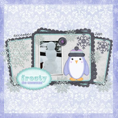 Frosty the snowman