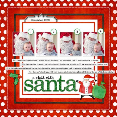 A Visit With Santa
