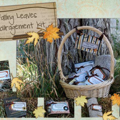Falling Leaves Encouragement Kit
