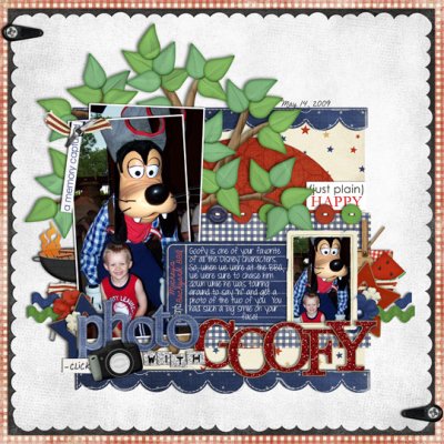 Photo with Goofy