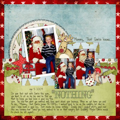 That Santa "knows Nothing"