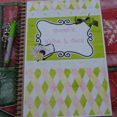 Notebook cover 1